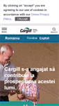 Mobile Screenshot of cargill.ro
