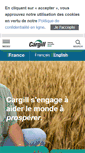 Mobile Screenshot of cargill.fr