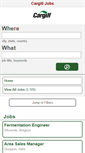 Mobile Screenshot of cargill.jobs
